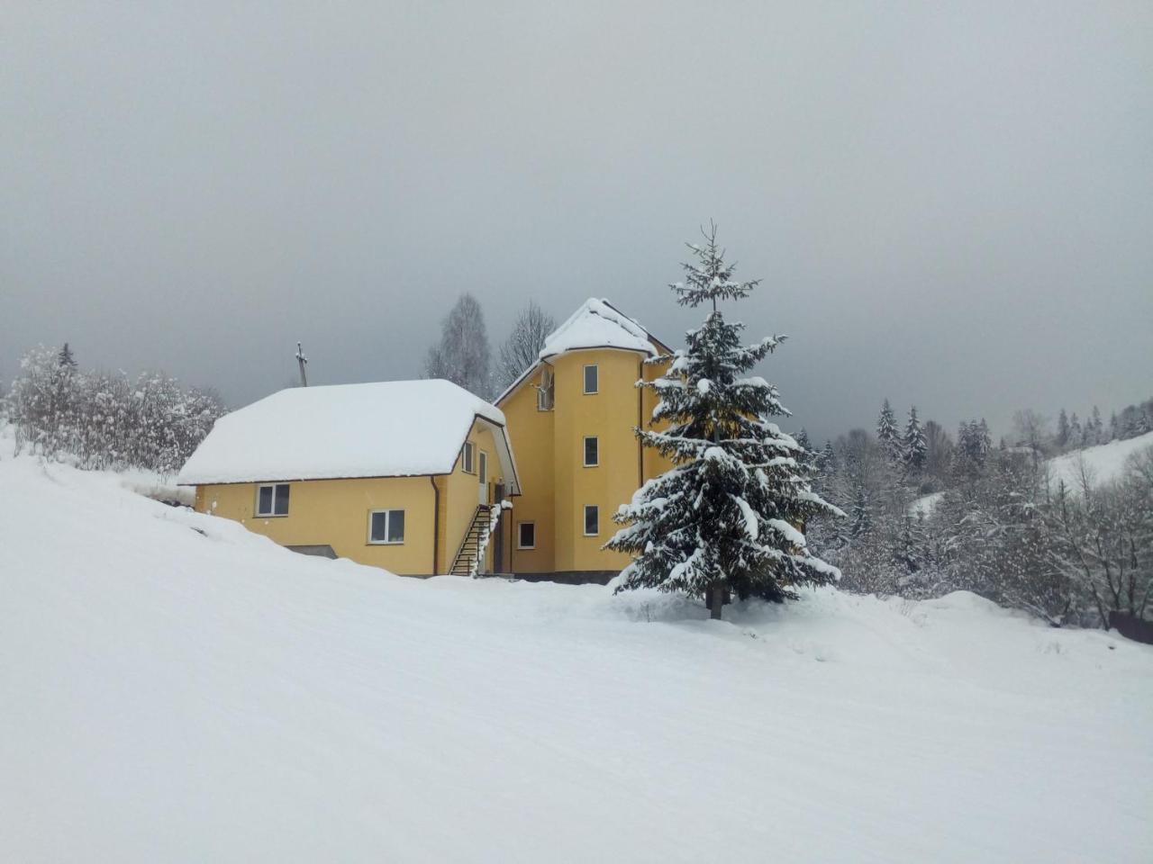 Guest House Magnat Verkhne-Studenyy Экстерьер фото